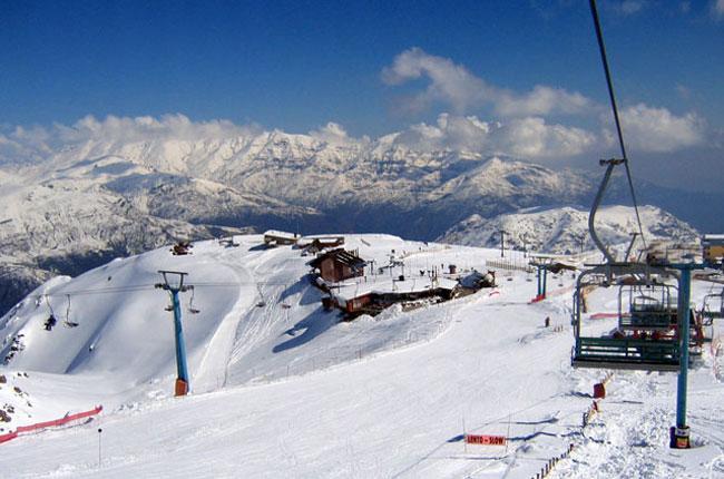 El Colorado Ski Departamentos Exterior foto